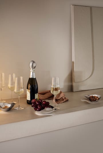 Indulgence snacksskål 3 delar - Rostfritt stål - Georg Jensen