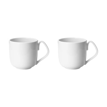 Koppel kopp 27 cl 2-pack - Vit - Georg Jensen