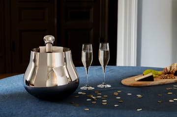 Sky champagne- och vinkylare 7,5 L - Rostfritt stål - Georg Jensen