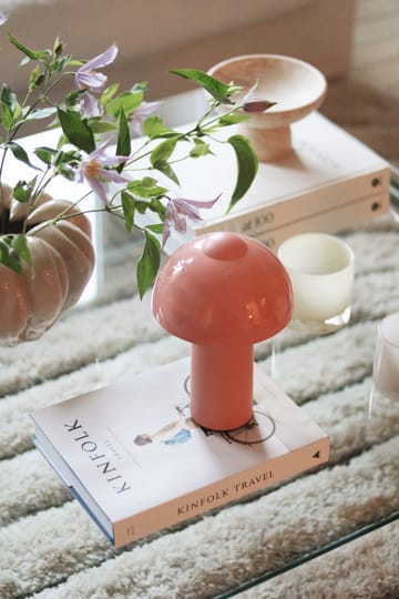 Buddy portabel bordslampa - Blush - Globen Lighting