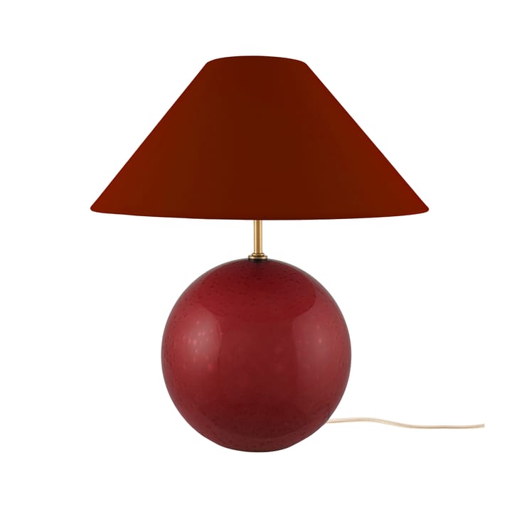 Iris 35 bordslampa 39 cm - Burgundy - Globen Lighting