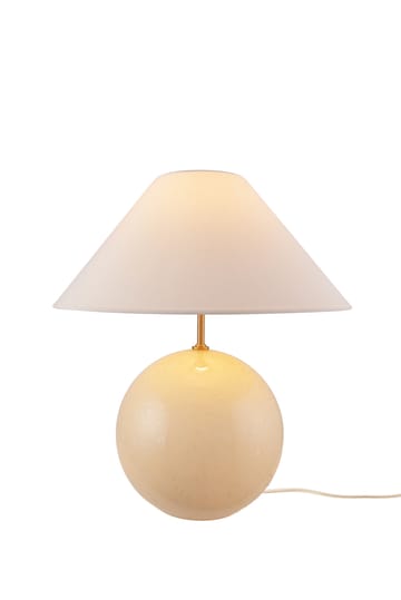 Iris 35 bordslampa 39 cm - Creme - Globen Lighting