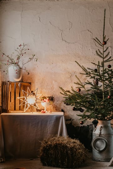 Karin adventsstjärna Ø45 cm - Natur - Globen Lighting