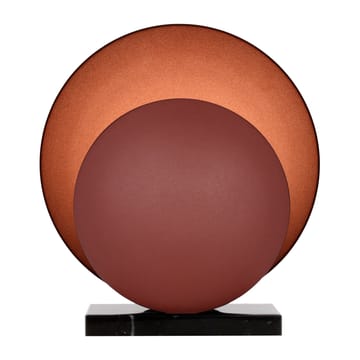 Orbit bordslampa - Maroon-black - Globen Lighting