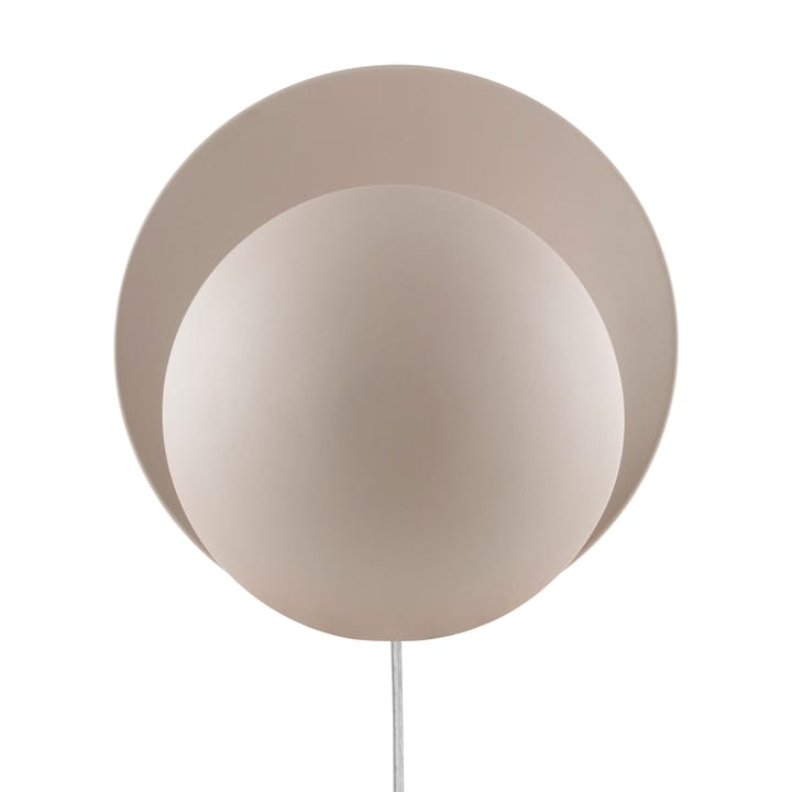 Orbit vägglampa - Beige - Globen Lighting