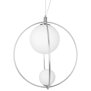 Saint taklampa Ø60 cm - Krom - Globen Lighting