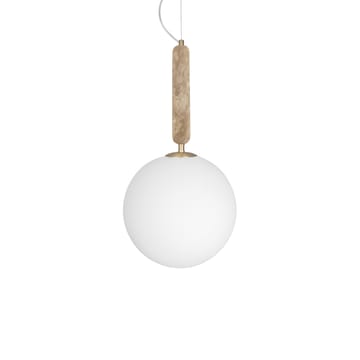 Torrano pendel 30 cm - Travertin - Globen Lighting