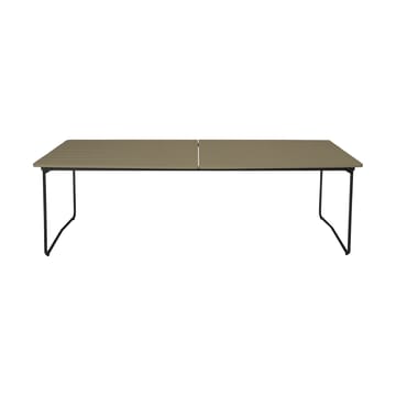 Table B31 matbord 230 cm - Ljusgrön ek-svart - Grythyttan Stålmöbler