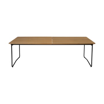 Table B31 matbord 230 cm - Oljad ek-svart - Grythyttan Stålmöbler