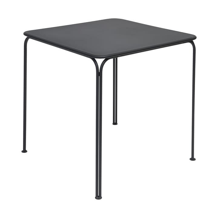 Table Libelle bord 70x70 cm - Grafitgrå - Grythyttan Stålmöbler