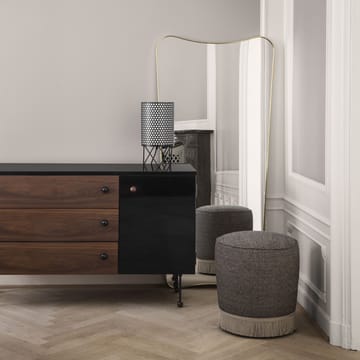 62 Dresser byrå - american walnut, 6 lådor - GUBI