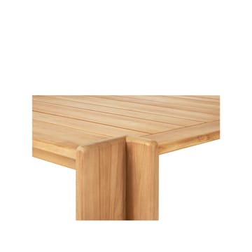 Atmosfera matbord - Teak, 281x105 cm - GUBI