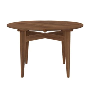 B-Table matbord - american walnut - GUBI