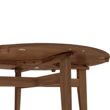 B-Table matbord - american walnut - GUBI