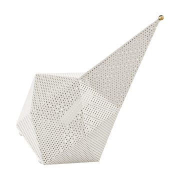 Bagdad portabel lampa - Cream white semi matt - GUBI