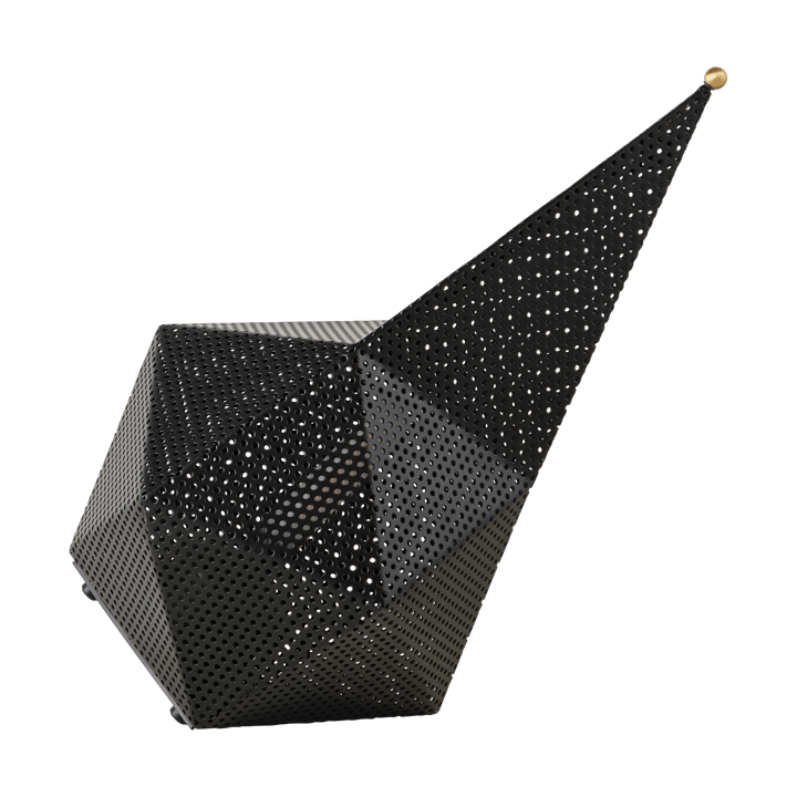 Bagdad portabel lampa, Soft black semi matt GUBI