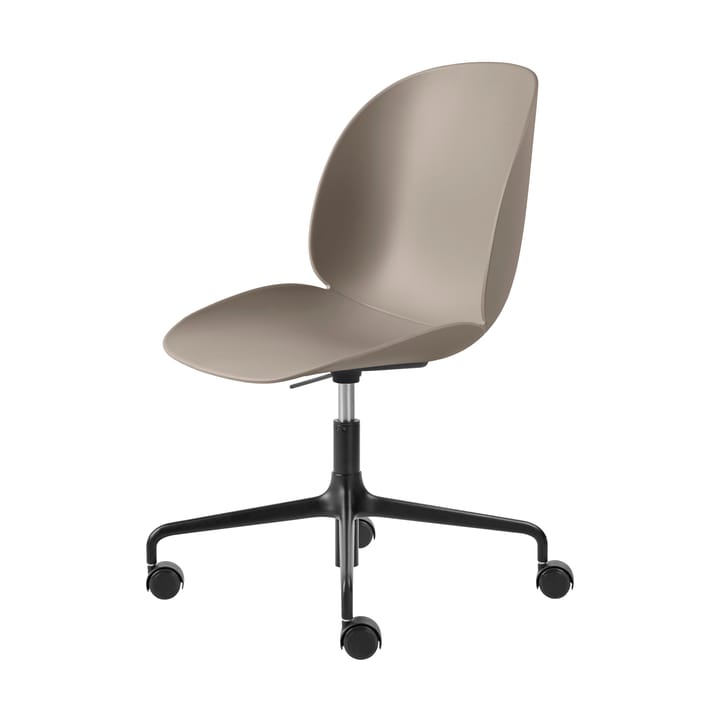 Beetle Meeting Chair kontorsstol - New beige-black - GUBI