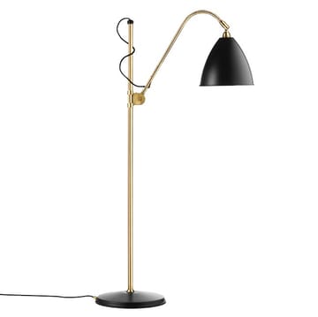 Bestlite BL3M golvlampa - kolsvart-mässing - GUBI