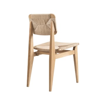 C-Chair stol - oak oiled, naturflätad sits&rygg - GUBI