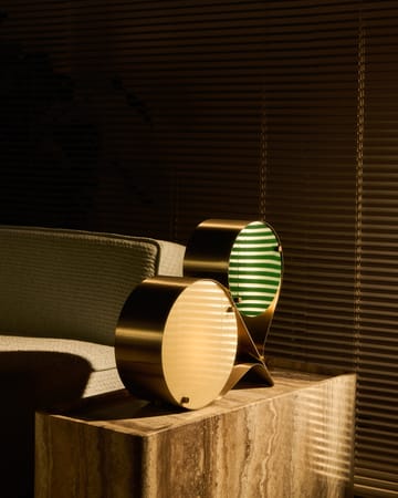 Coppia bordslampa - Ivory & clover - GUBI