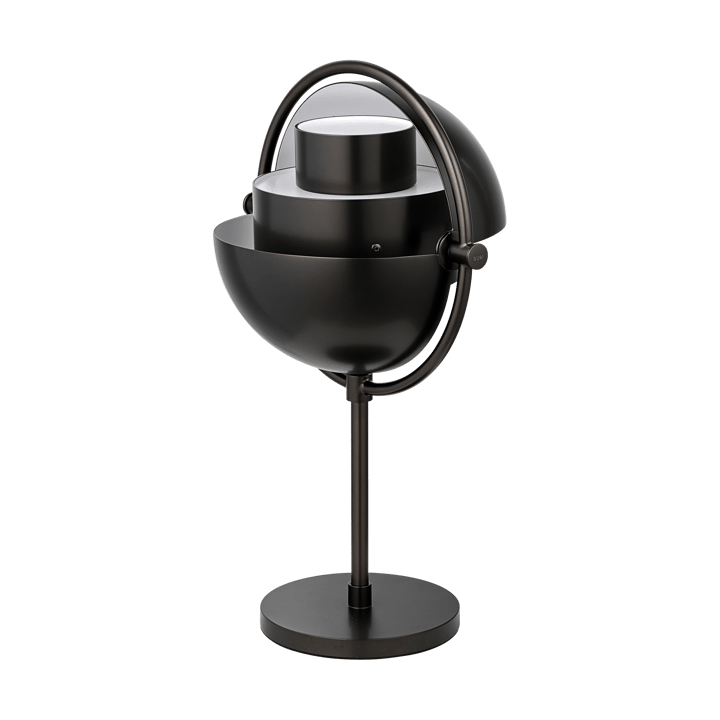 Multi-Lite portabel lampa, Black brass GUBI