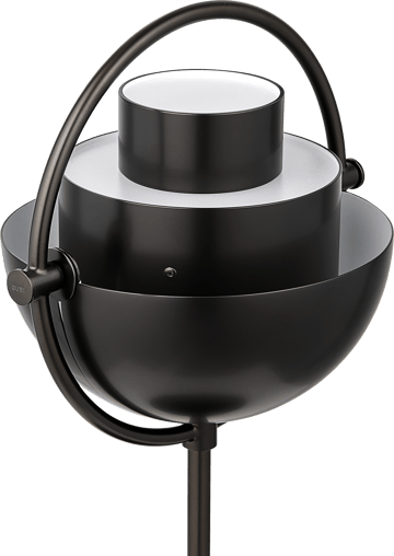 Multi-Lite portabel lampa - Black brass - GUBI