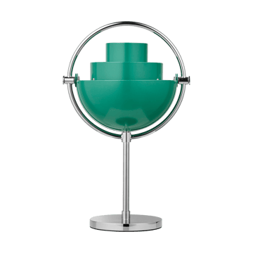 Multi-Lite portabel lampa - Teal green-chrome - GUBI