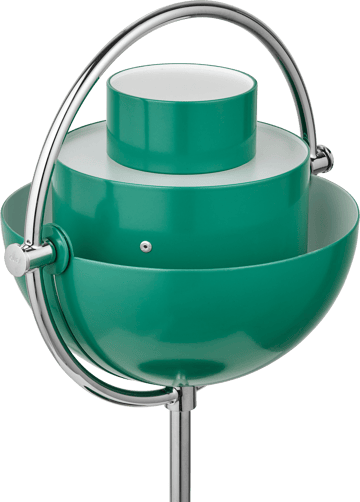 Multi-Lite portabel lampa - Teal green-chrome - GUBI