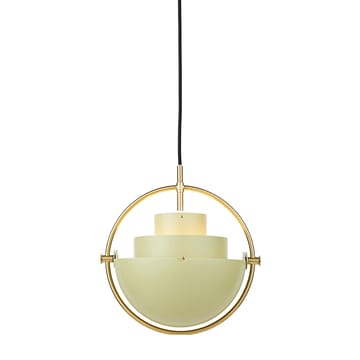 Multi-Lite taklampa small - Brass-desert sage - GUBI