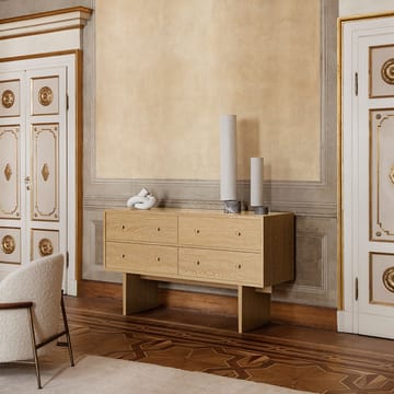 Private sideboard - ek, ljusbetsad ek - GUBI