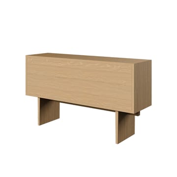 Private sideboard - ek, ljusbetsad ek - GUBI