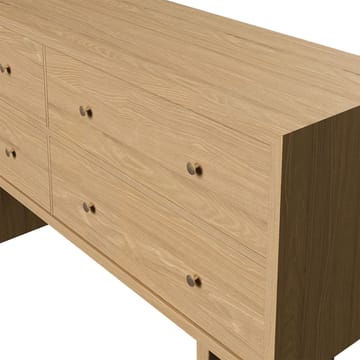 Private sideboard - ek, ljusbetsad ek - GUBI