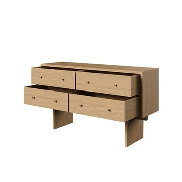 Private sideboard - ek, ljusbetsad ek - GUBI