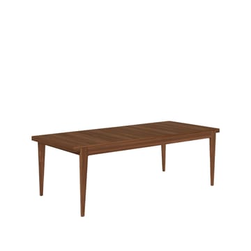 S-table matbord - american walnut, extendable - GUBI