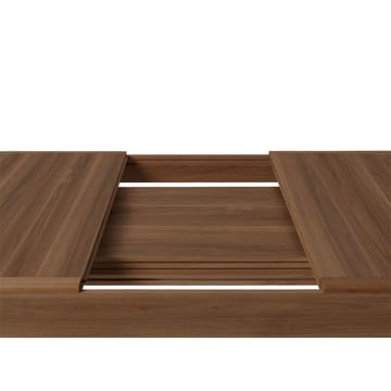 S-table matbord - american walnut, extendable - GUBI