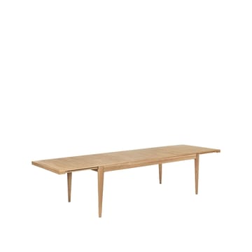 S-table matbord - oak matt lacqured, extendable - GUBI