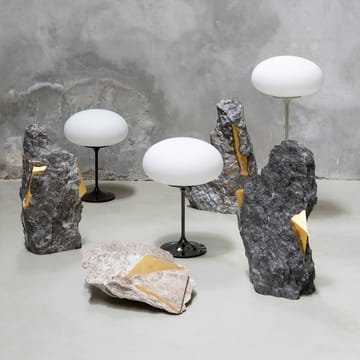 Stemlite bordslampa 70 cm - Pebble Grey - GUBI