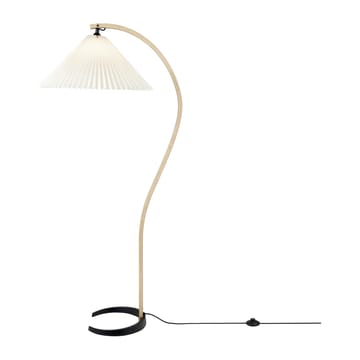 Timberline golvlampa - Oak-birch-white - GUBI