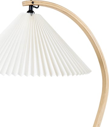 Timberline golvlampa - Oak-birch-white - GUBI