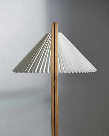 Timberline golvlampa - Oak-birch-white - GUBI