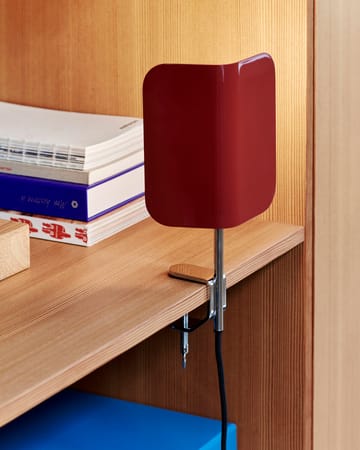 Apex Clip lampa - Maroon red - HAY