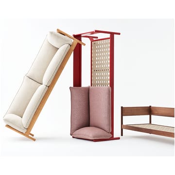 Arbour ECO 3-sits soffa - Steelcut Trio 796-vaxoljad ek - HAY