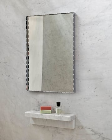 Arcs Mirror Rectangle S spegel 43,5x61,5 cm - Rostfritt stål - HAY