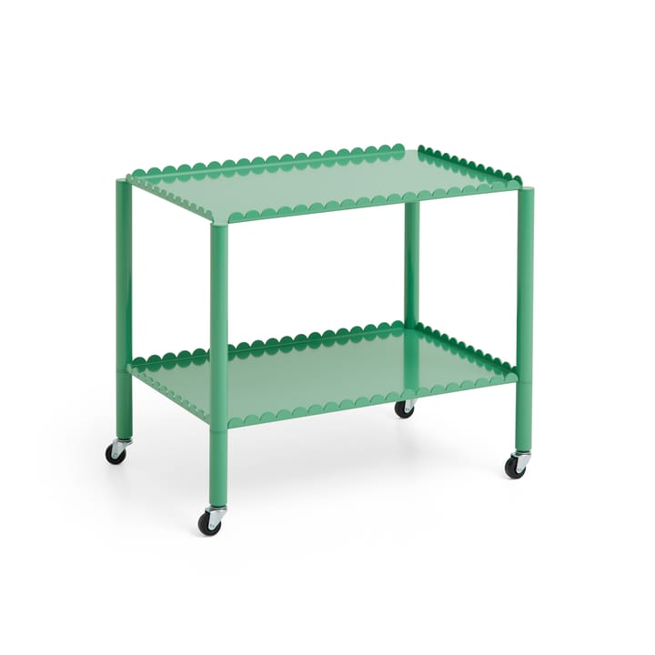 Arcs Trolley Low serveringsvagn, Soft jade HAY