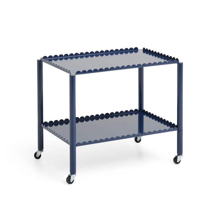 Arcs Trolley Low serveringsvagn, Steel blue HAY