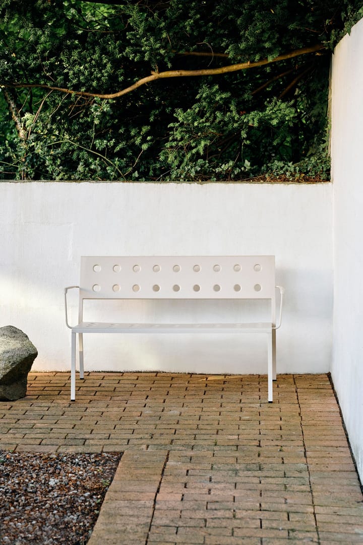 Balcony Dining bänk 114x52 cm, Chalk beige HAY