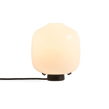 Buoy bordslampa Ø20 cm - Opal glass-soft black - HAY