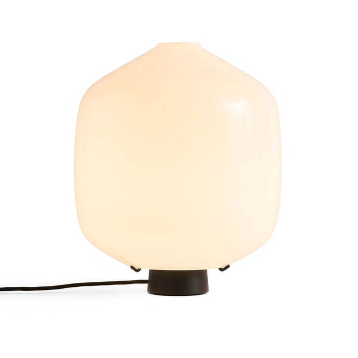 Buoy bordslampa Ø30 cm, Opal glass-soft black HAY