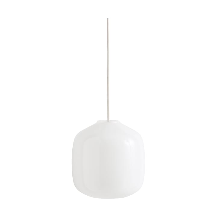 Buoy pendel Ø20 cm, Opal glass-clay white HAY