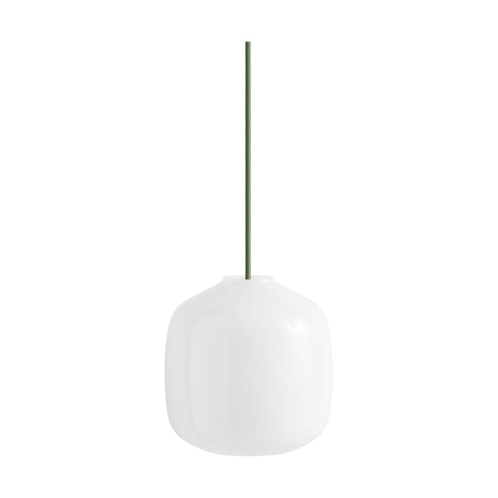 Buoy pendel Ø20 cm, Opal glass-garden green HAY